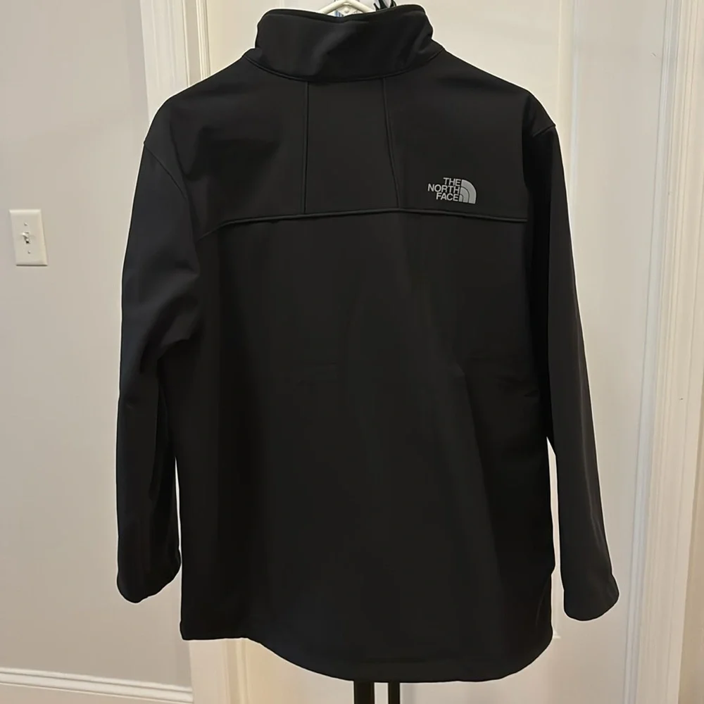 The north face jacket with inner fleece lining